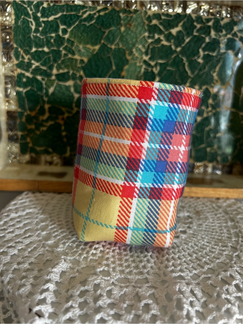 Handmade 12oz Insulated Can Cozy
